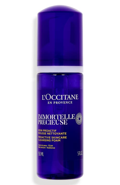 L'Occitane Immortelle Precious Cleansing Foam 