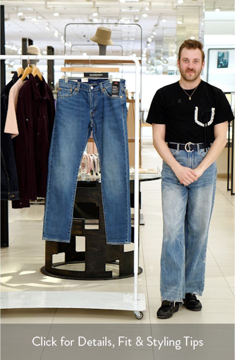 511<sup>™</sup> Slim Fit Stretch Selvedge Jeans, sales video thumbnail