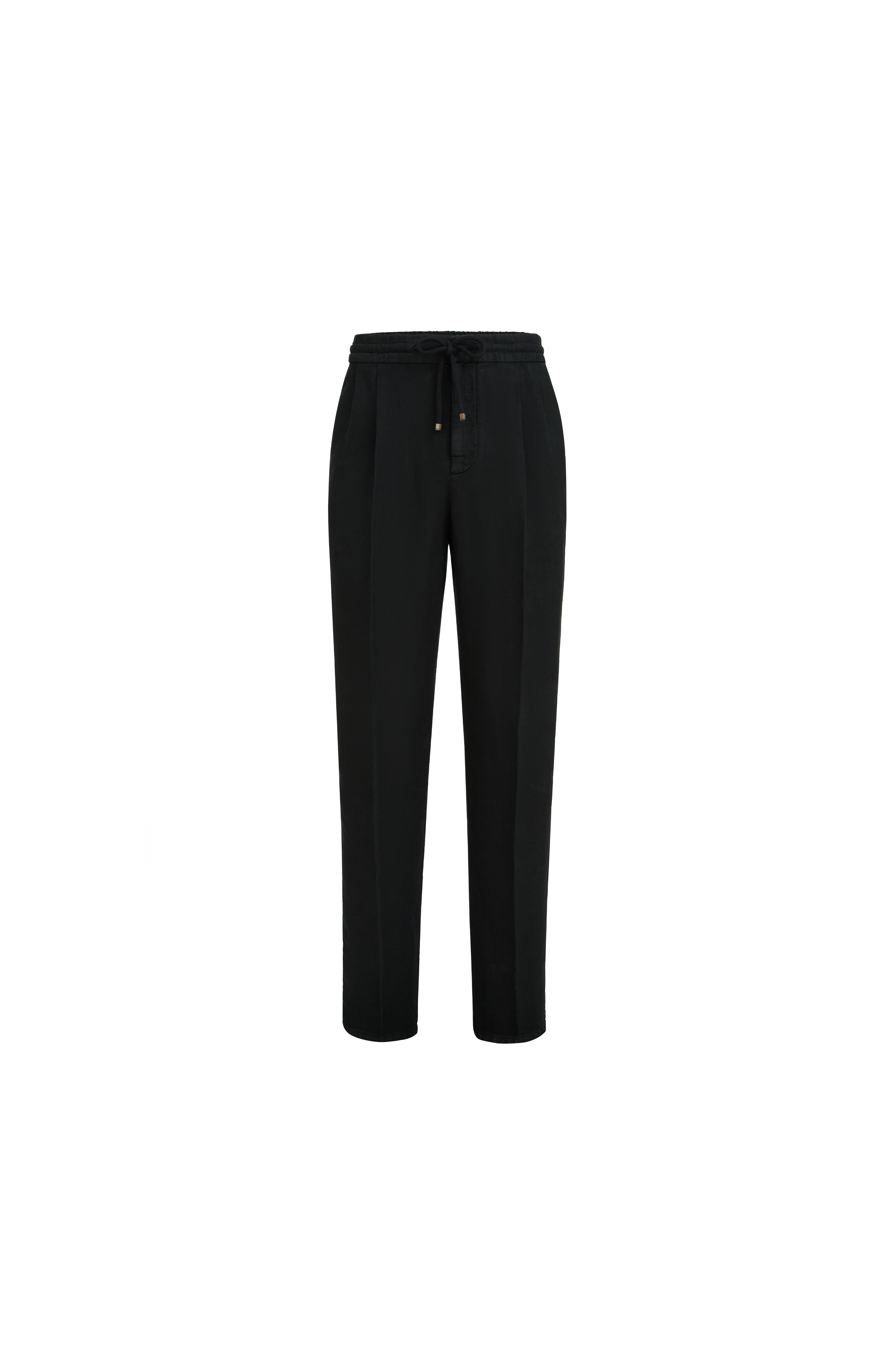 Trousers with drawstring - image 2