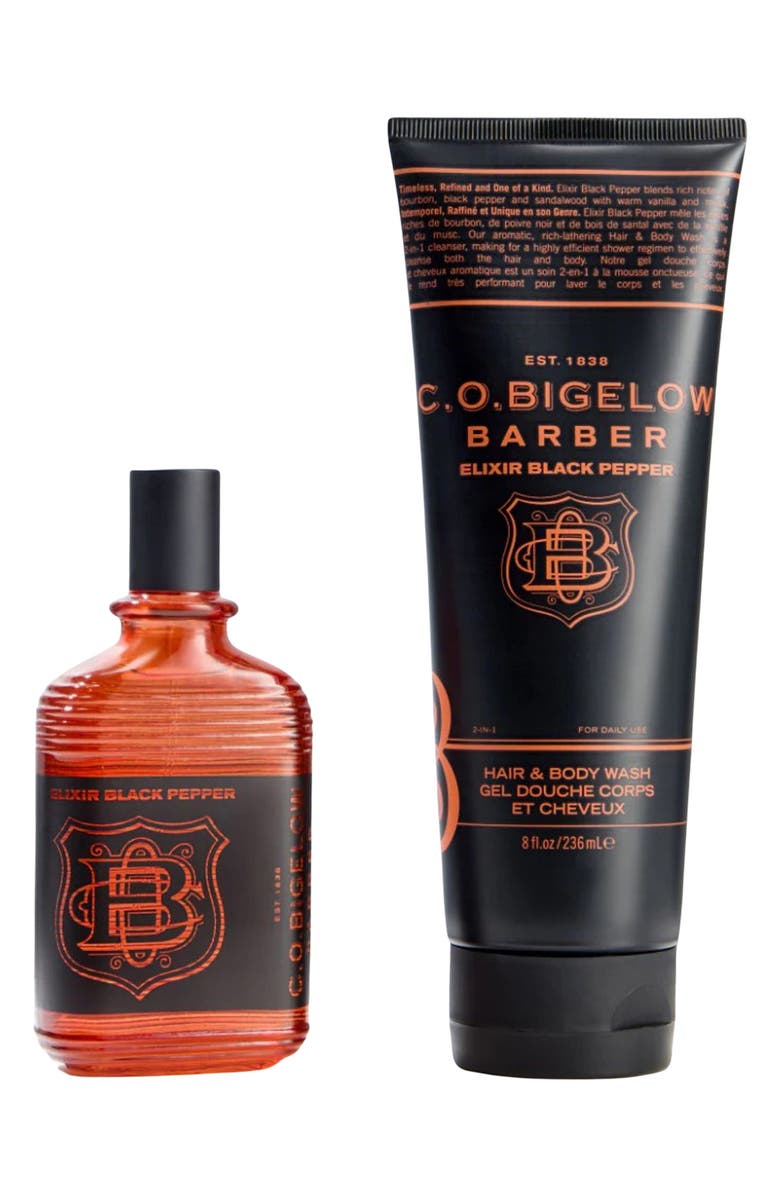 C.O. Bigelow Elixir Black Pepper No.1609 Hair & Body Wash, Alternate, color, 