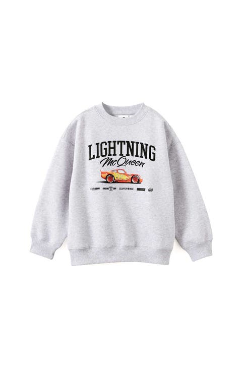 Kid's License Sammy Oversize Crew