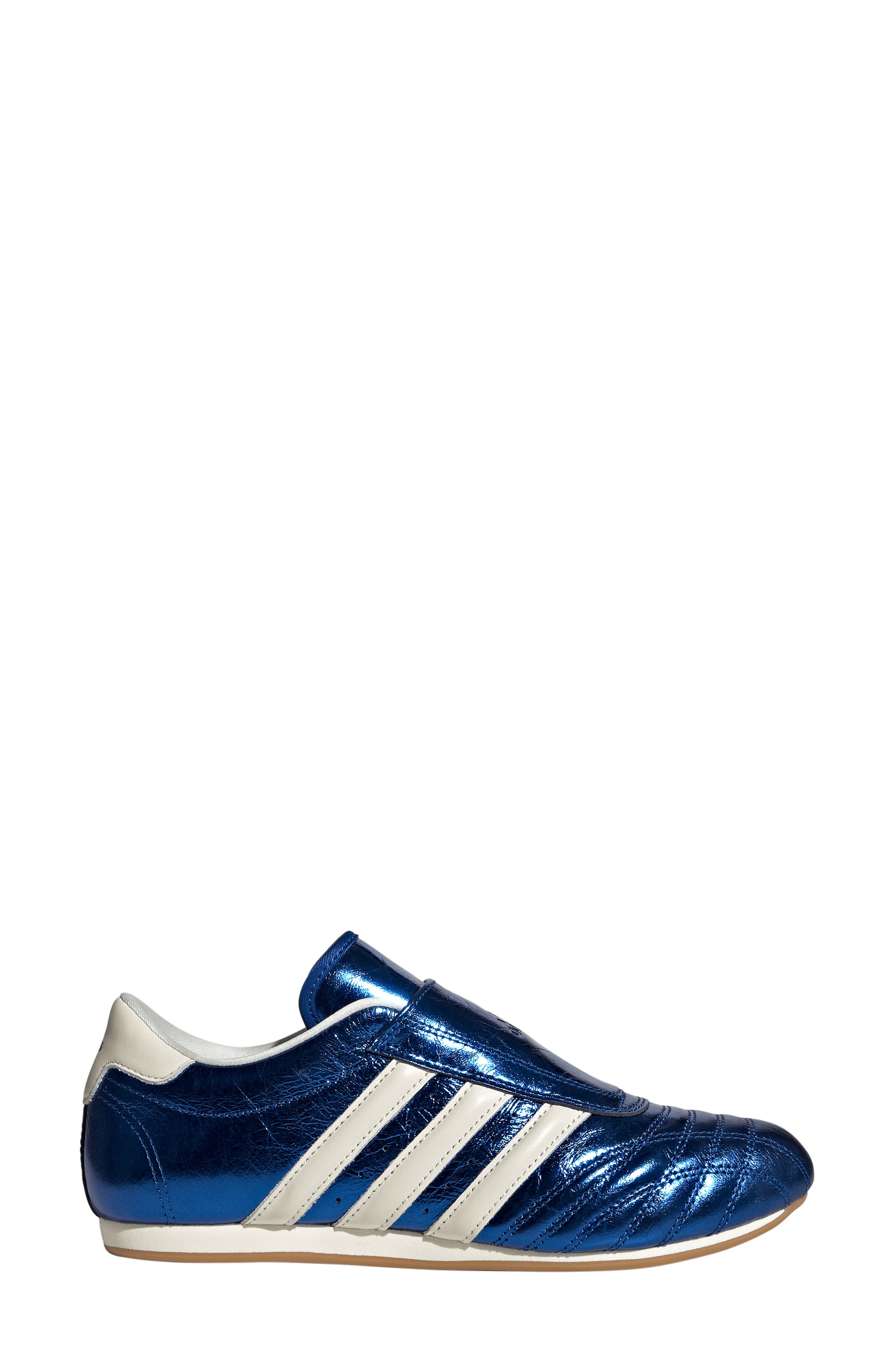 Taekwondo Shoe, Alternate, color, ROYAL BLUE/ OFF WHITE/ GUM 3