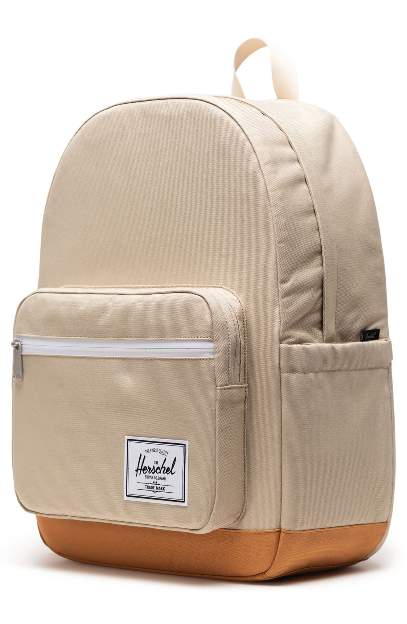 Herschel Supply Co. Pop Quiz Recycled Polyester Backpack, Alternate, color, Eucalyptus/Whitecap Gray