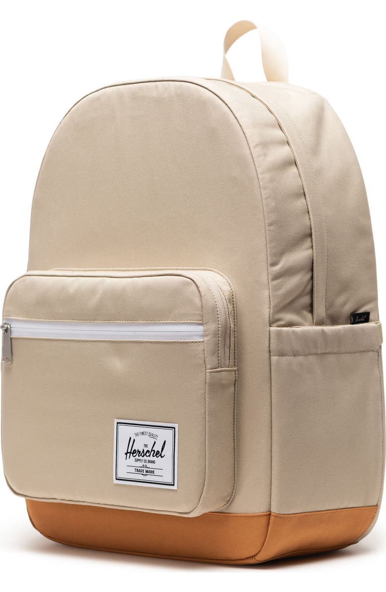 Herschel Supply Co. Pop Quiz Recycled Polyester Backpack, Alternate, color, Eucalyptus/Whitecap Gray