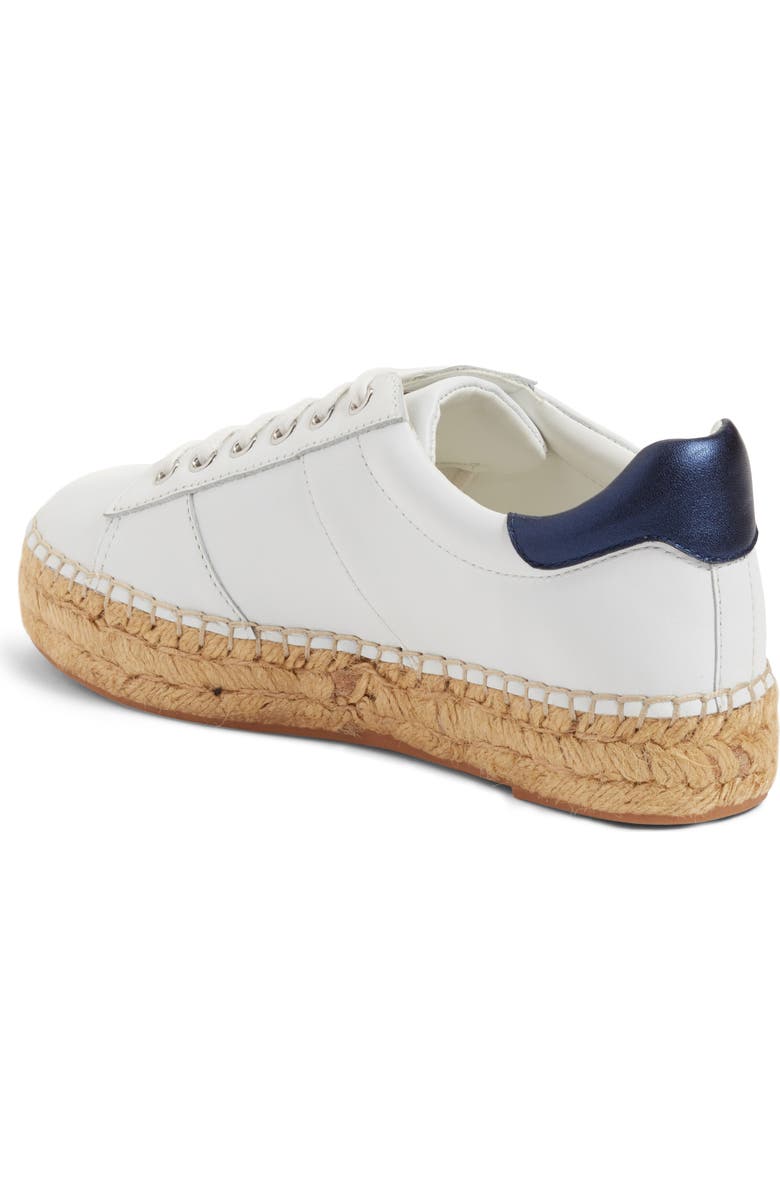 Marc Fisher LTD Marge Espadrille Platform Sneaker, Alternate, color,