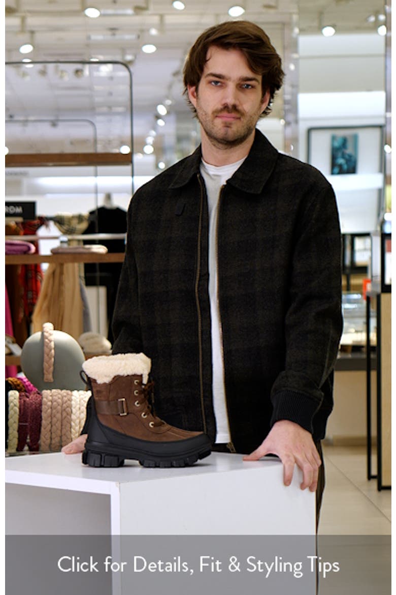 Tivoli V Parc Genuine Shearling Waterproof Boot (Women) | Nordstrom