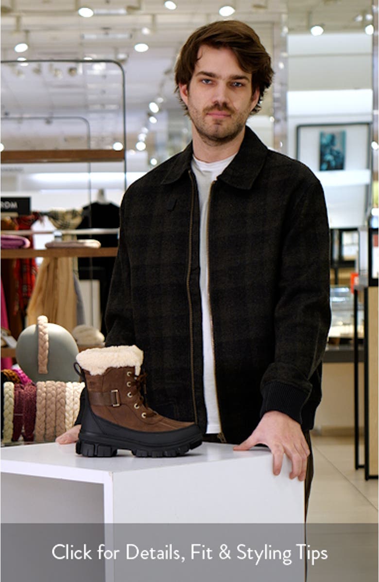 Tivoli V Parc Genuine Shearling Waterproof Boot, sales video thumbnail