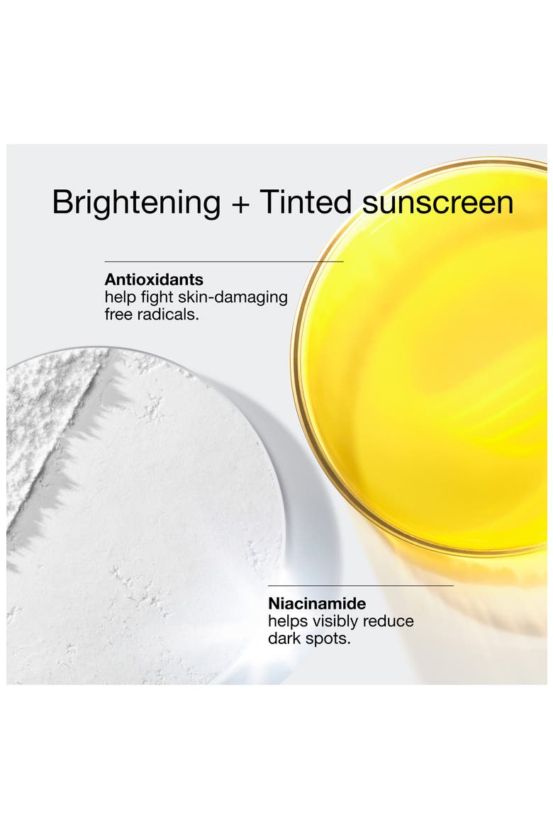 UV Solutions Brightening Tinted Mineral Sunscreen SPF 50, Alternate, color, MEDIUM