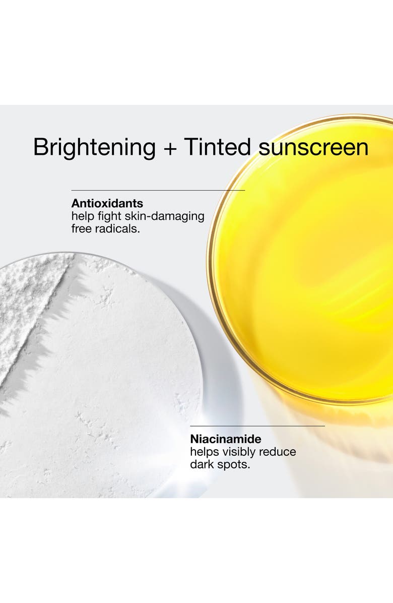 Clinique UV Solutions Brightening Tinted Mineral Sunscreen SPF 50, Alternate, color, Medium Deep