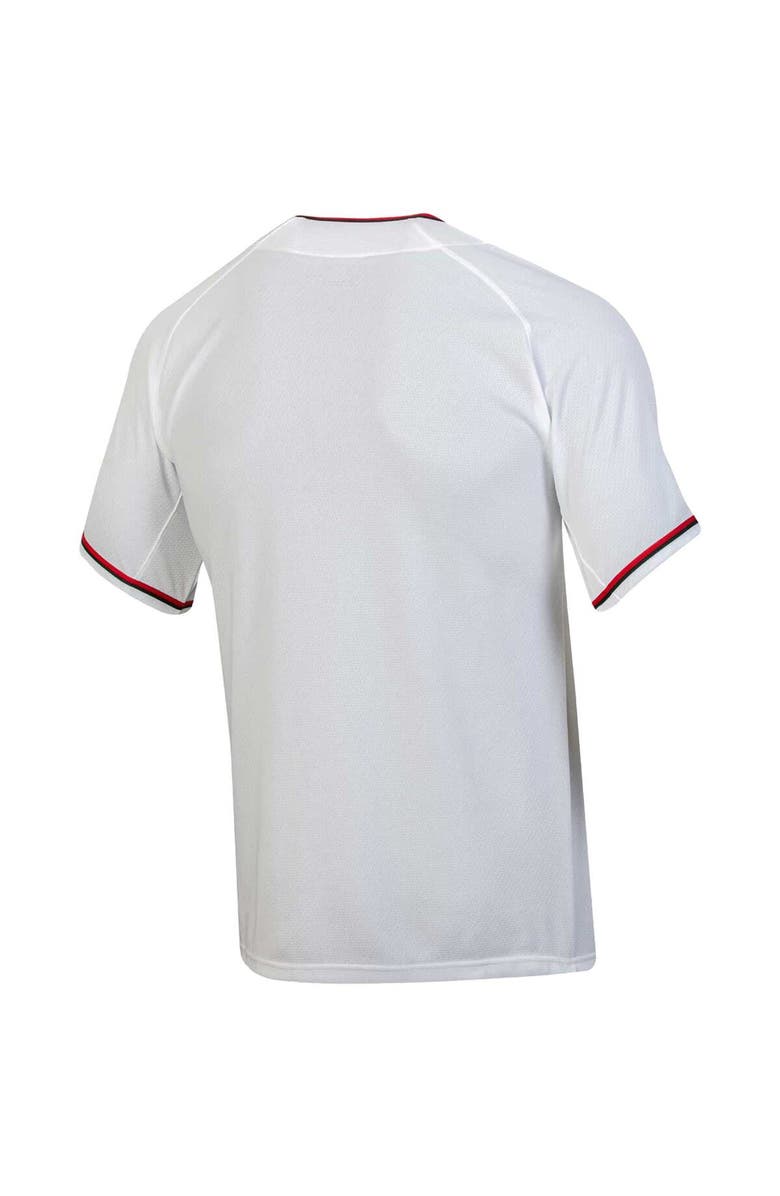 Under Armour Men's Under Armour White Utah Utes Replica Baseball Jersey, Alternate, color, White