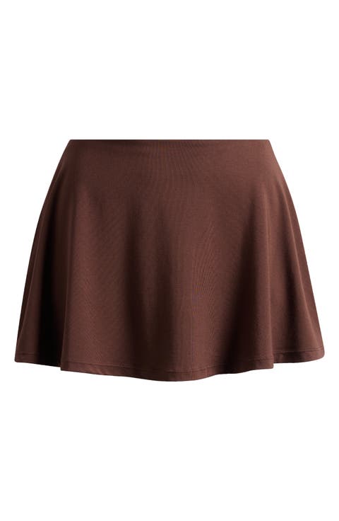 Smooth Layers Mini Skort