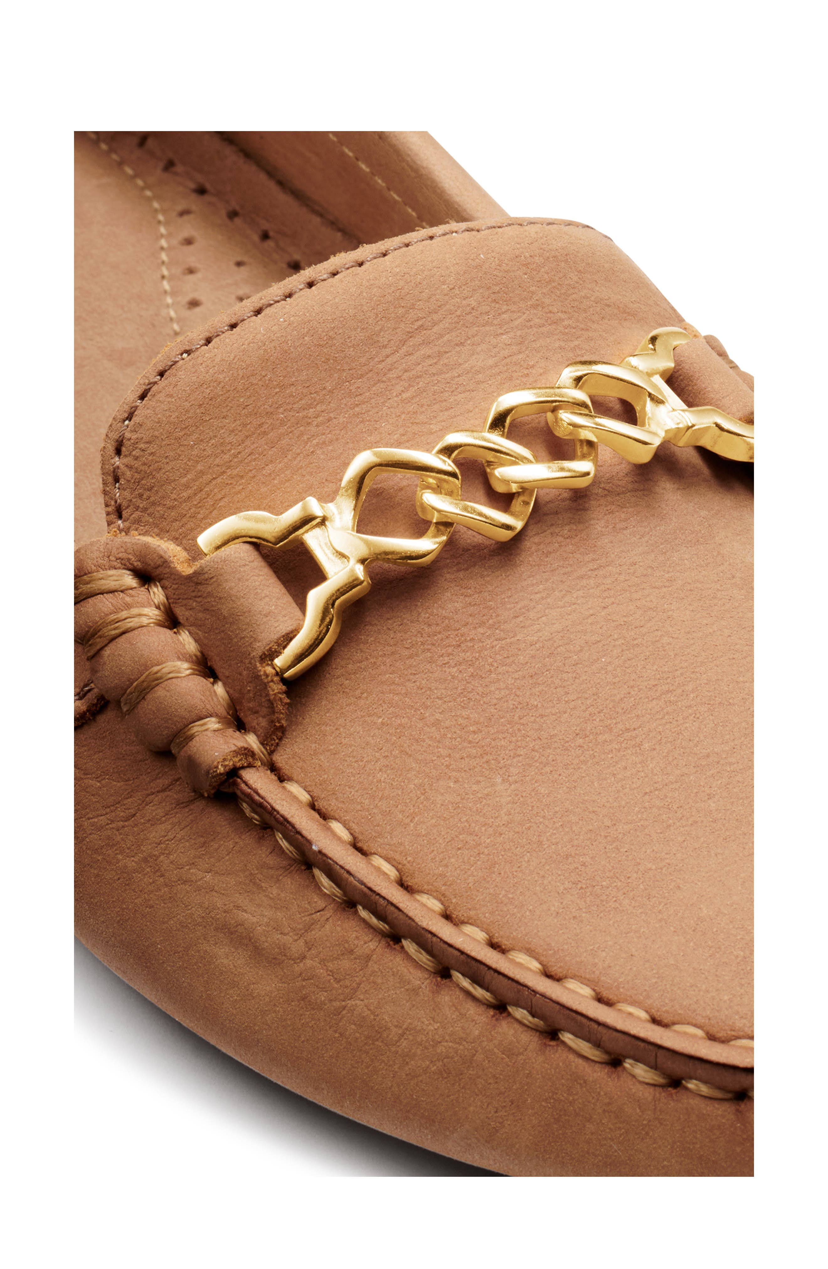 G.H.BASS Dylan Chain Driver Loafer, Alternate, color, Tan