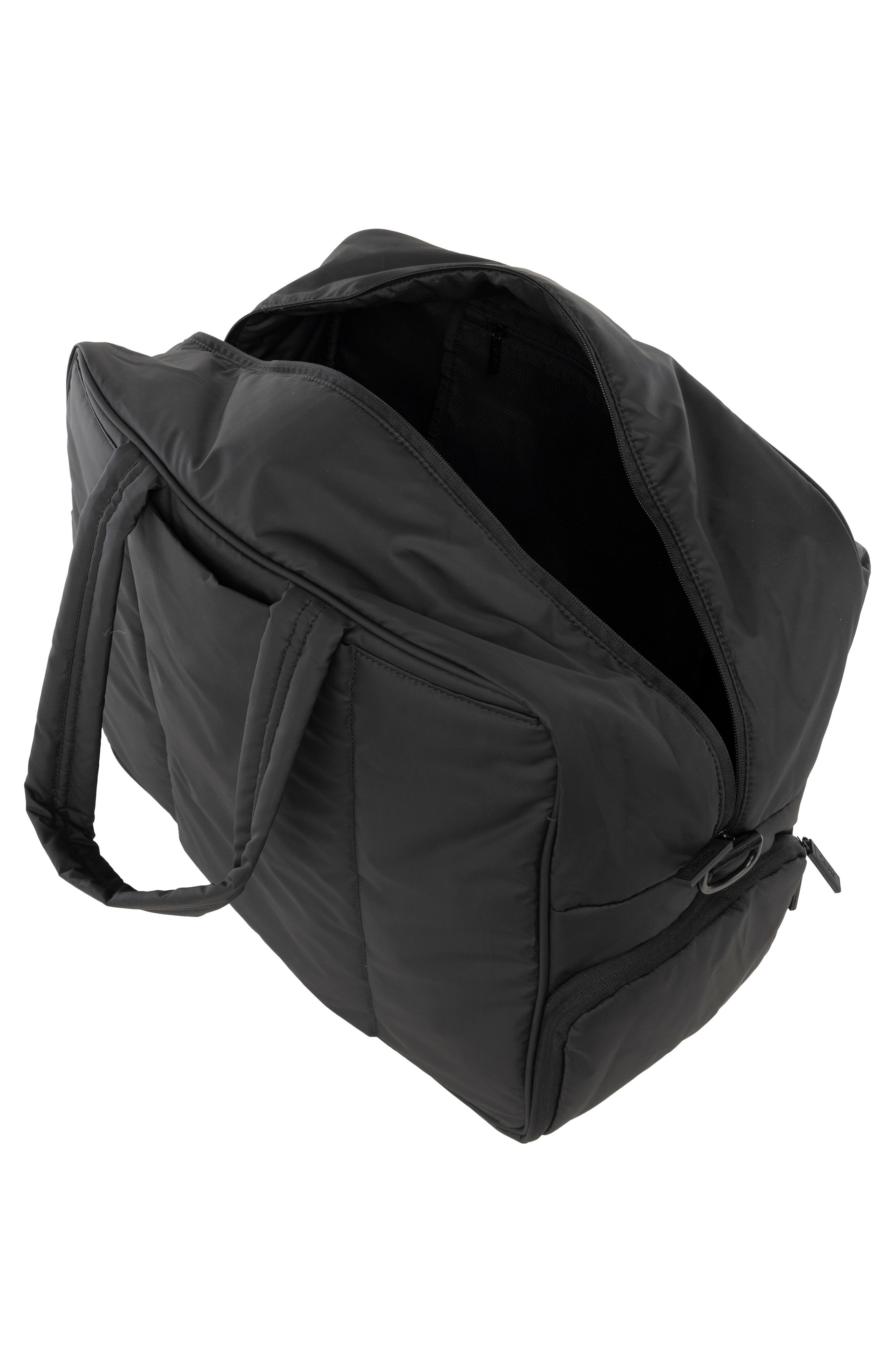 Luka Large Duffel, Alternate, color, MATTE BLACK