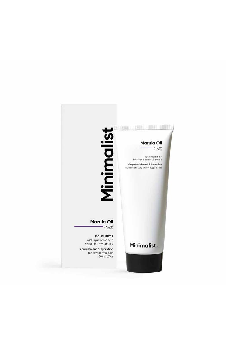 Minimalist Marula Oil 05% Moisturizer, Main, color, 
