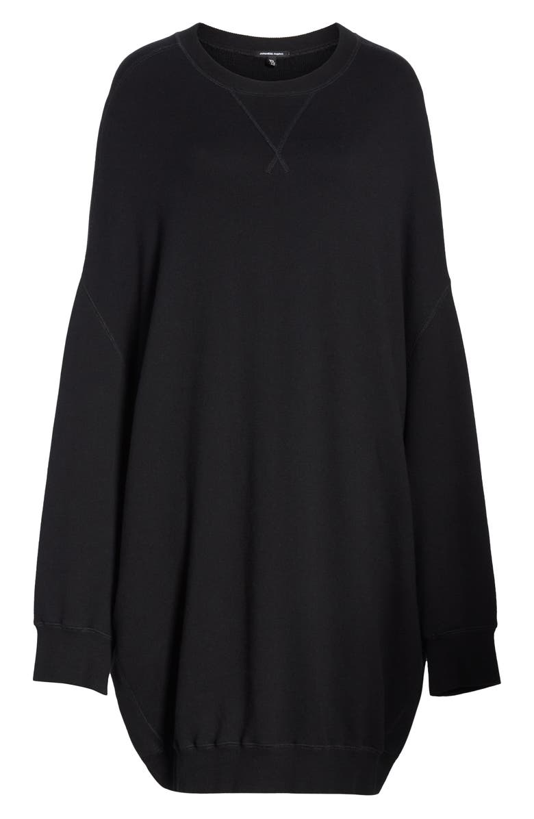 R13 Grunge Sweatshirt Dress, Alternate, color,