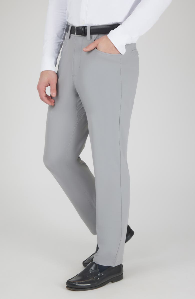 90 DEGREE BY REFLEX Warp x CityLife Commuter Pants, Alternate, color, Sleet