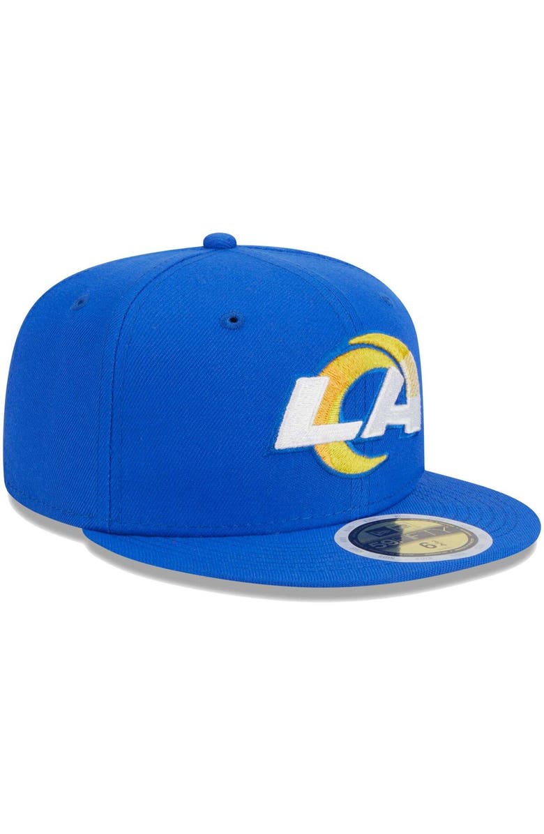 New Era Youth New Era Royal Los Angeles Rams  Main 59FIFTY Fitted Hat, Alternate, color, Royal