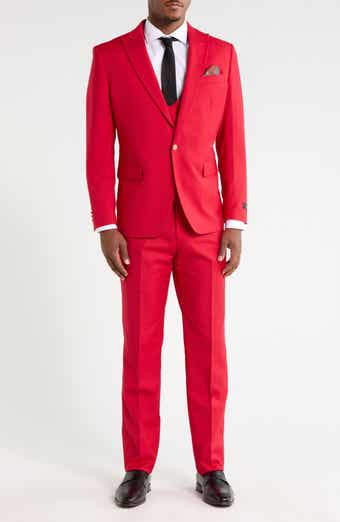 Peak Lapel 3-Piece Suit