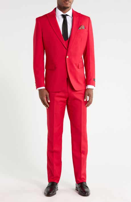 Peak Lapel 3-Piece Suit