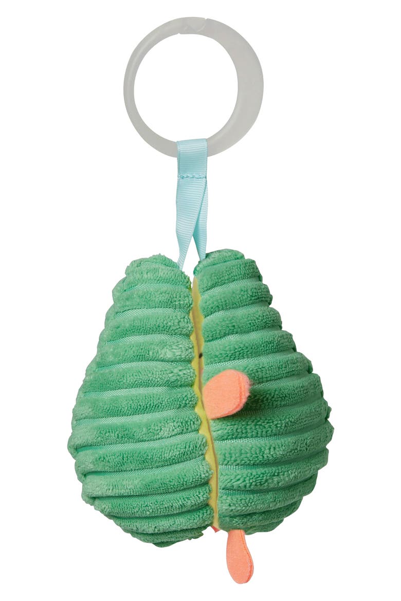 Farmstand Avocado Stroller Toy, Alternate, color, GREEN