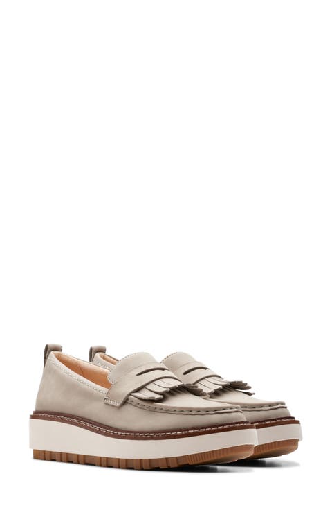 Orianna Platform Penny Loafer (Women)