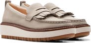Clarks® Orianna Platform Penny Loafer
