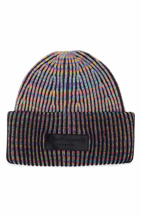Kurt Geiger London Marled Rib Beanie
