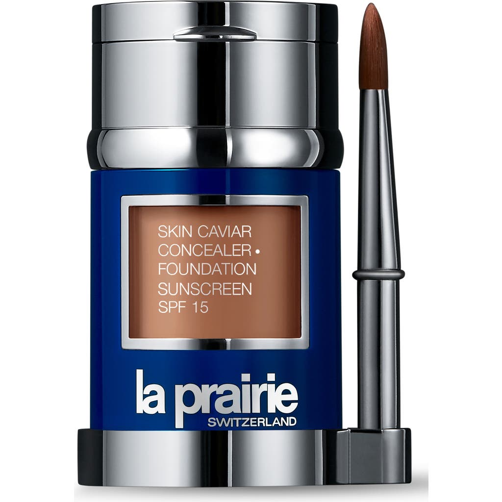 La Prairie Skin Caviar Concealer Foundation Sunscreen Spf 15 In Golden Beige W-30