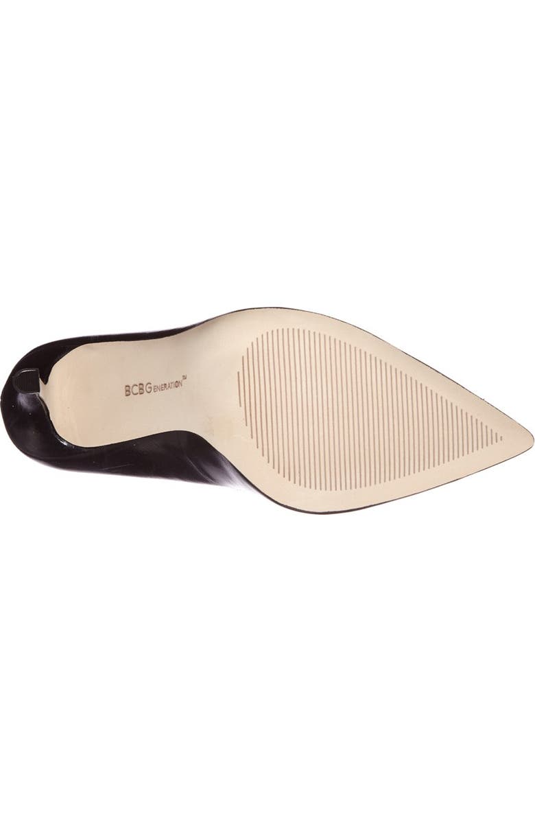 BCBGeneration 'Treasure' Pointy Toe Pump, Alternate, color,