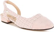 LONDON RAG Karita Tweed d'Orsay Slingback Pump