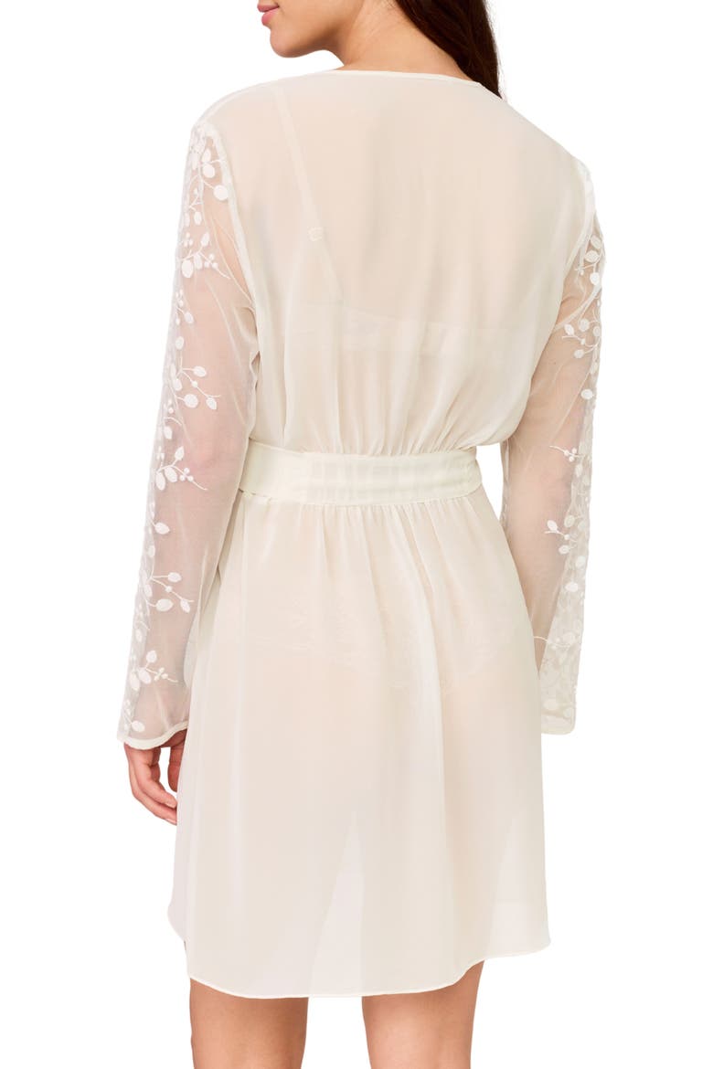 Tidal Cover-Up Dress, Alternate, color, IVORY