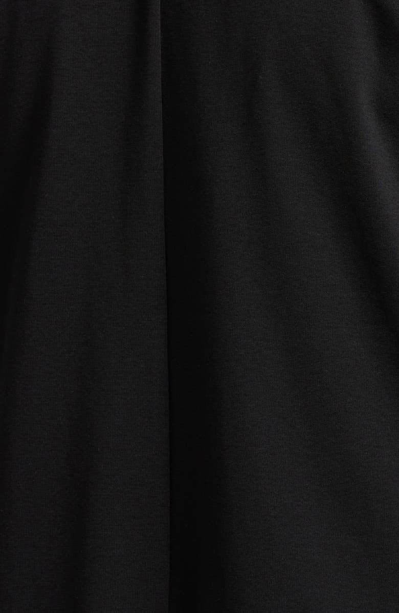 Eileen Fisher V-Neck Organic Cotton Blend Ponte Jacket, Alternate, color, 