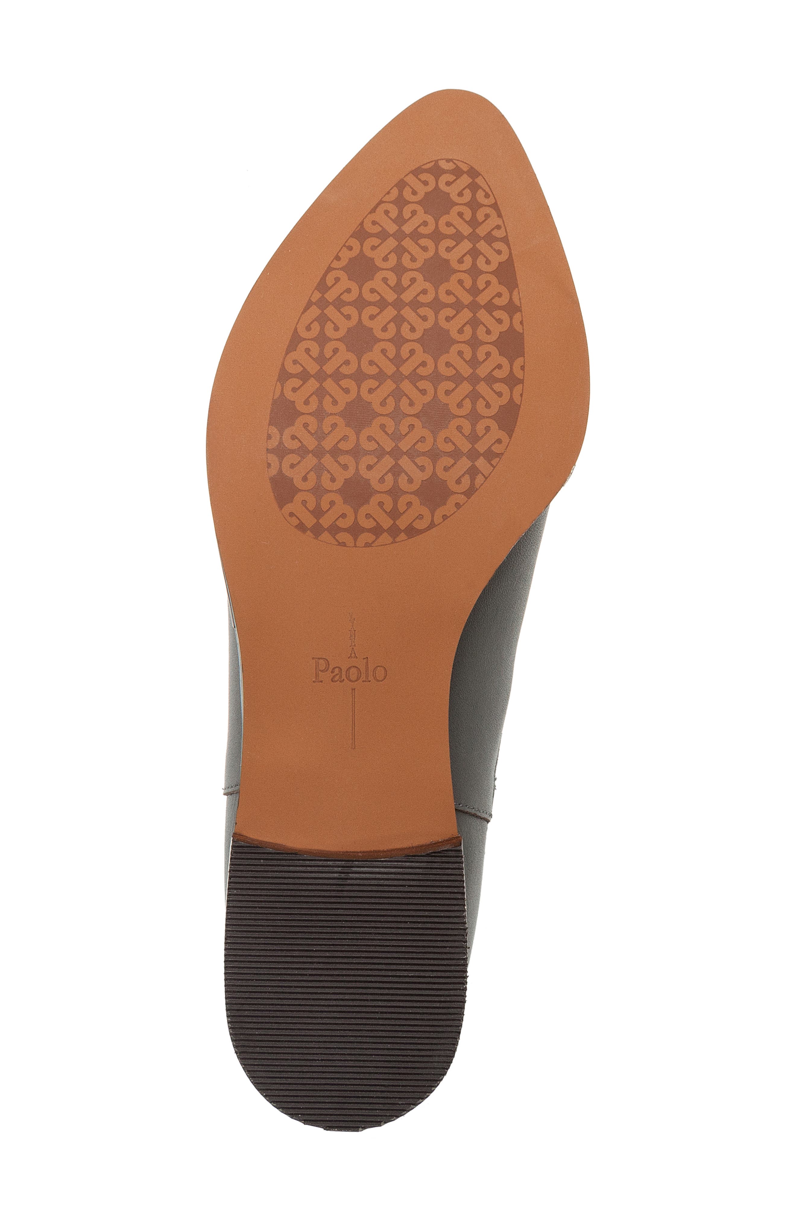 Linea Paolo Zoey Pointed Toe Chelsea Boot, Alternate, color, Stone