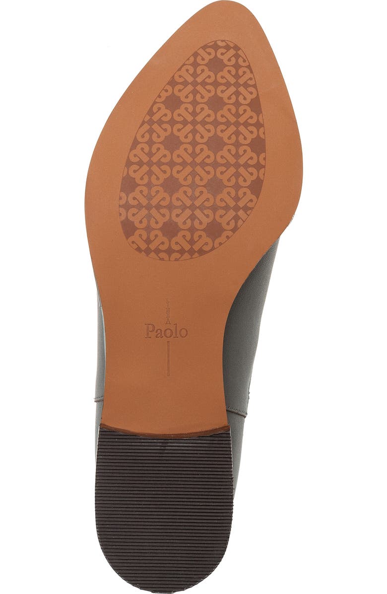 Linea Paolo Zoey Pointed Toe Chelsea Boot, Alternate, color, Stone