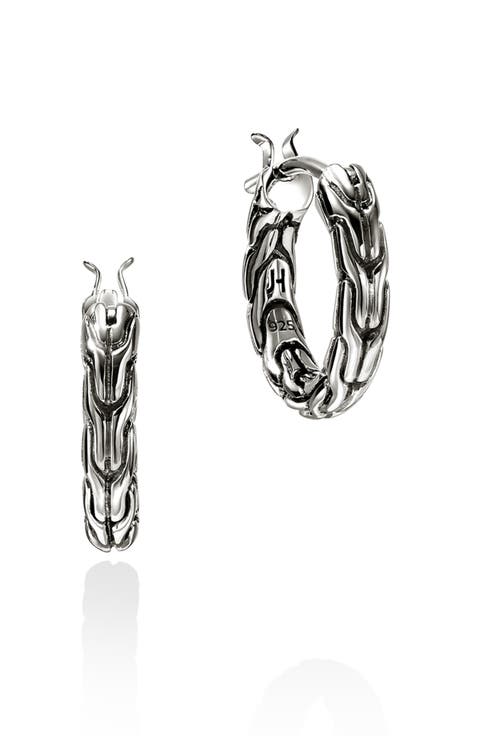 JH Essential Hoop Earrings