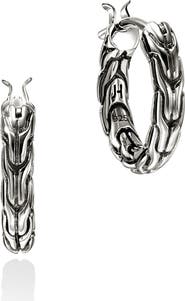 John Hardy JH Essential Hoop Earrings