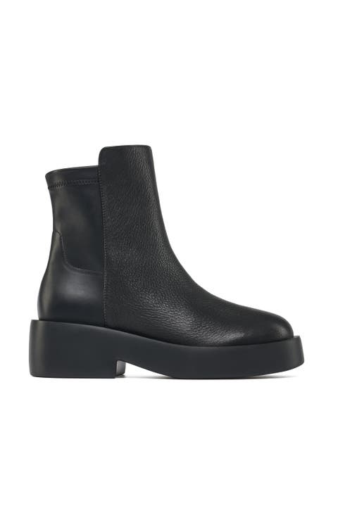 Demi Leather Chelsea Boot
