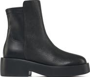JSlides Demi Leather Chelsea Boot