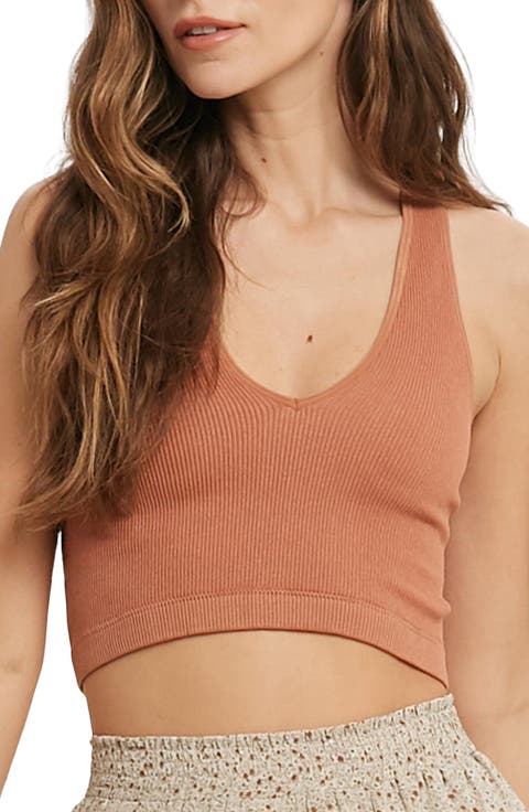 Seamless Racerback Bralette