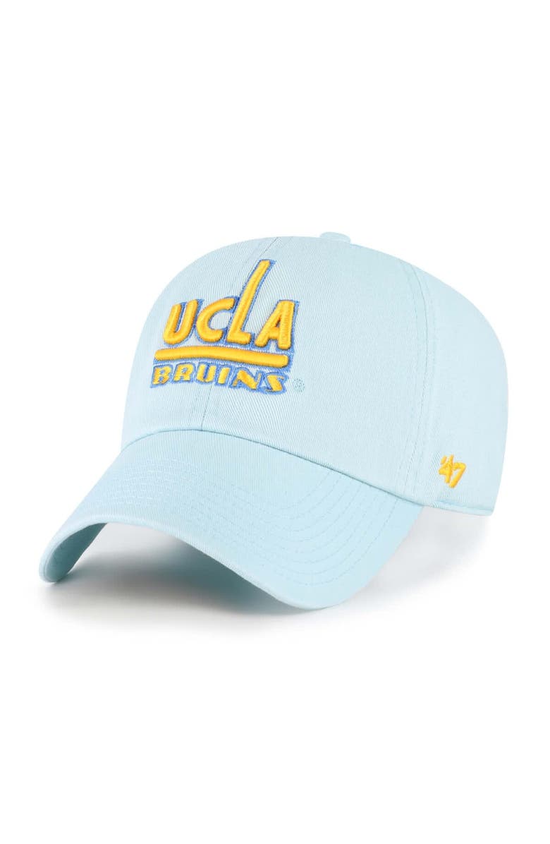 '47 Men's '47 Powder Blue UCLA Bruins Vault Clean Up Adjustable Hat, Main, color, Powder Blue