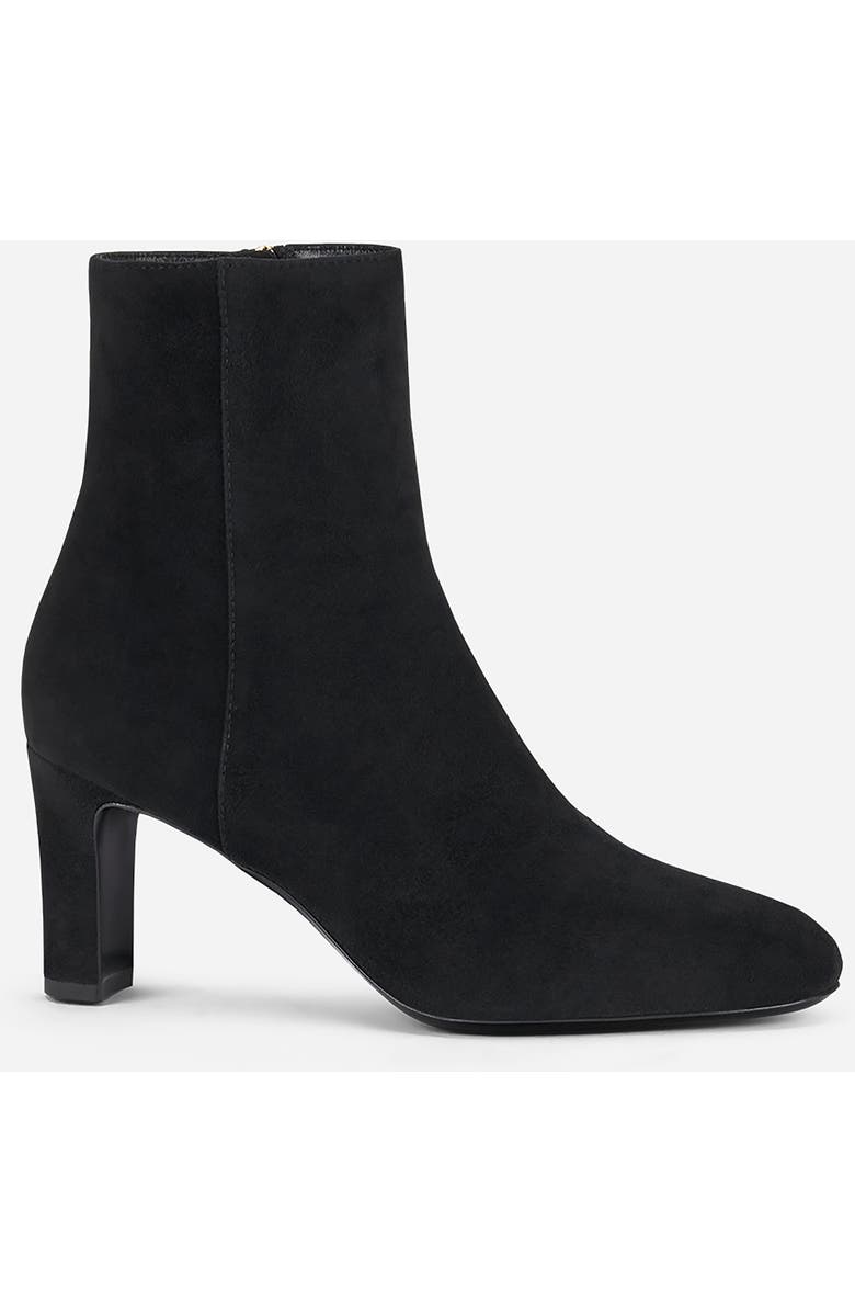 AGL Ginny Bootie Heeled Ankle Boot, Main, color, Black
