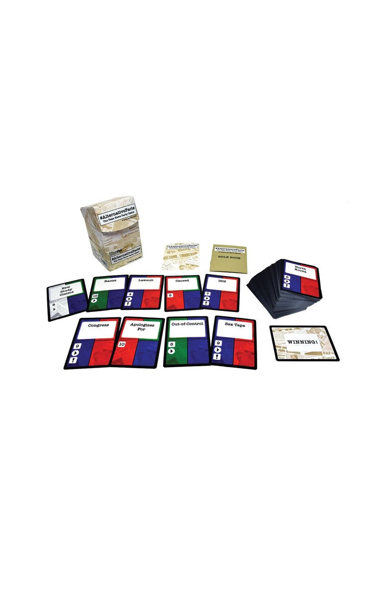 Ultra PRO Playroom Entertainment #AlternativeFacts - The Fake News, Alternate, color, Multicolored