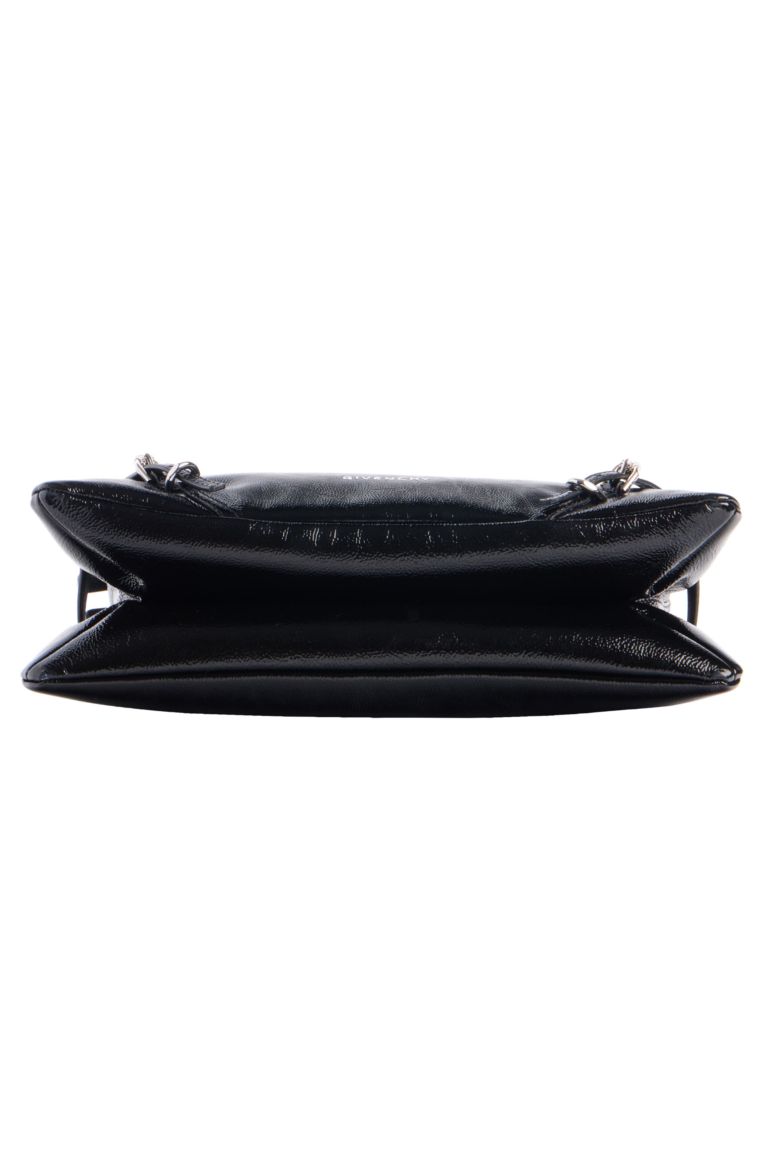 Givenchy Small Voyou Patent Leather Shoulder Bag, Alternate, color, 
