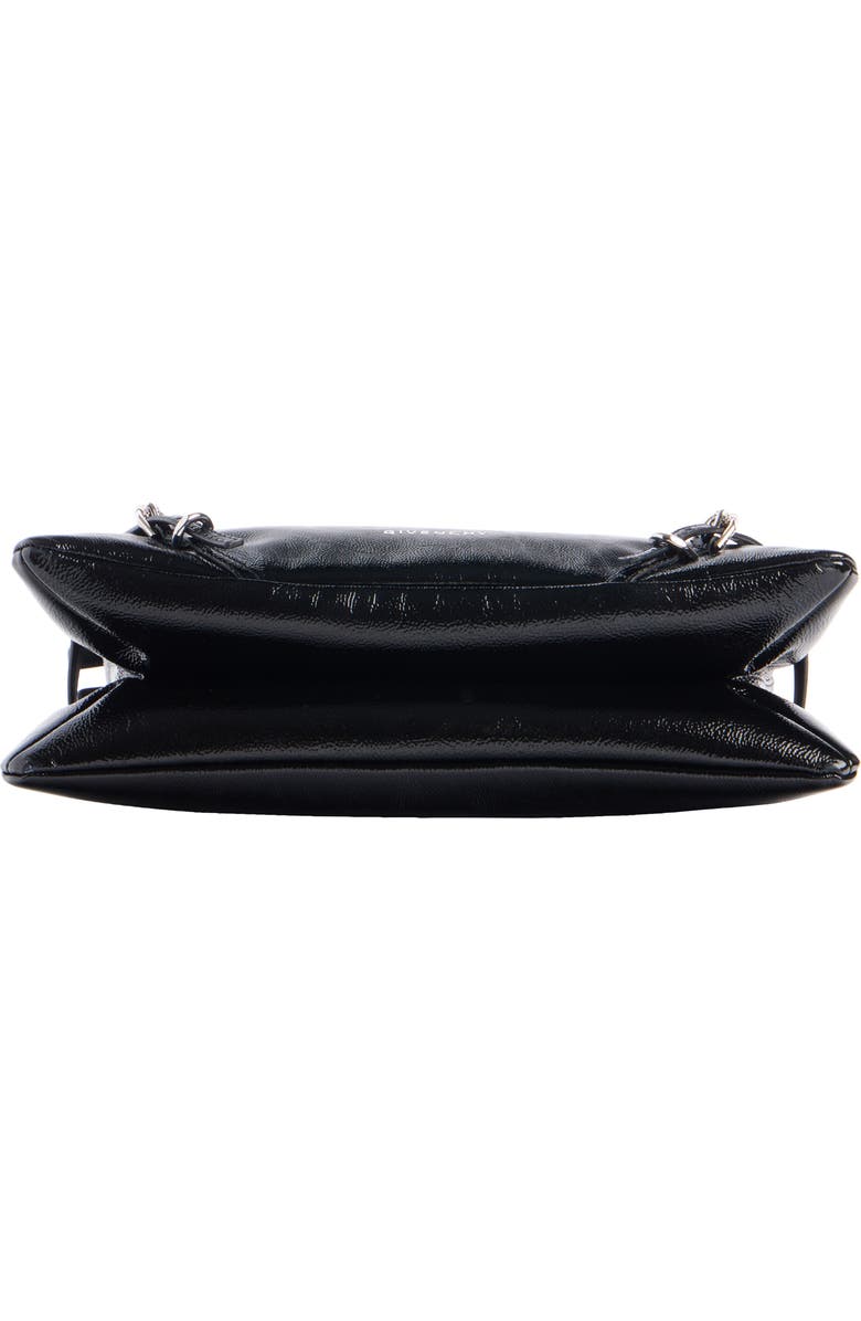 Givenchy Small Voyou Patent Leather Shoulder Bag, Alternate, color,