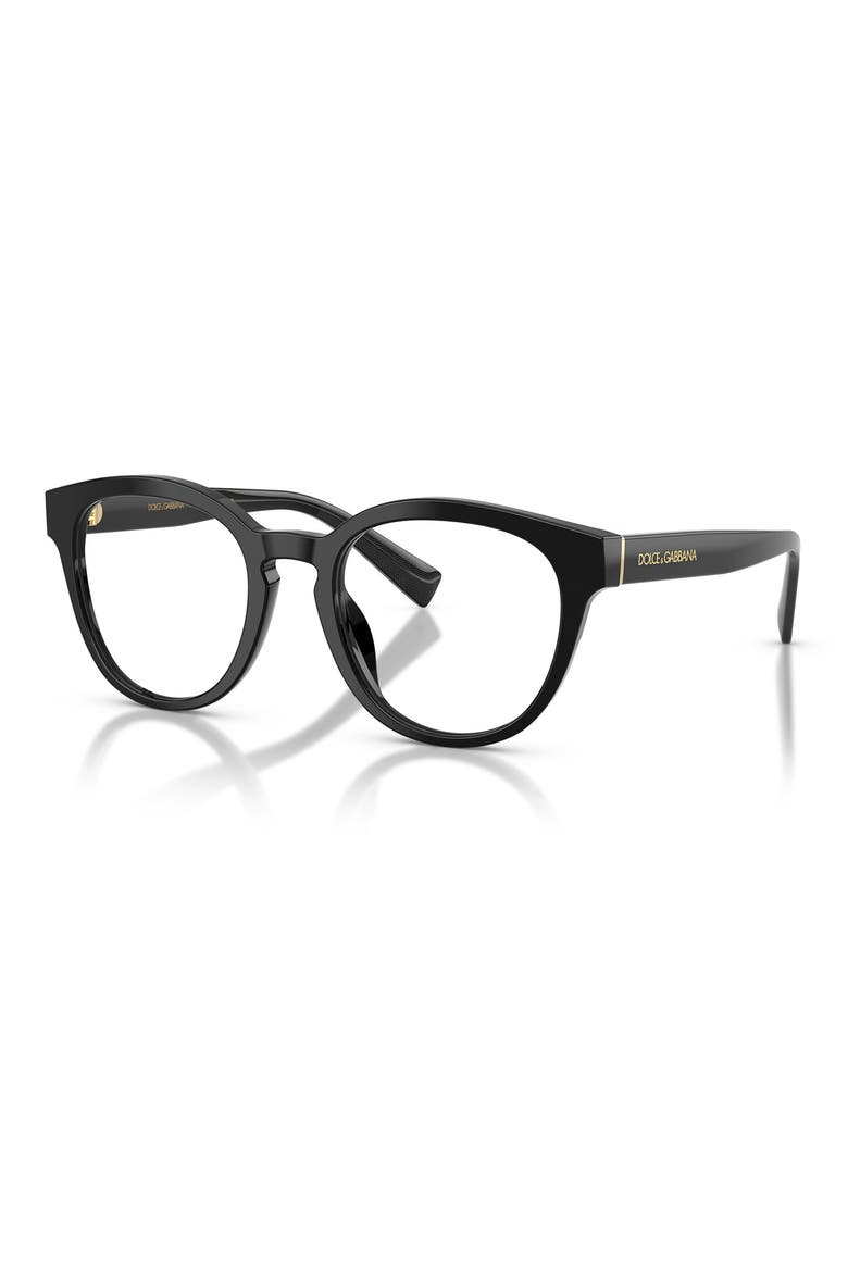 50mm Phantos Optical Glasses, Alternate, color, BLACK
