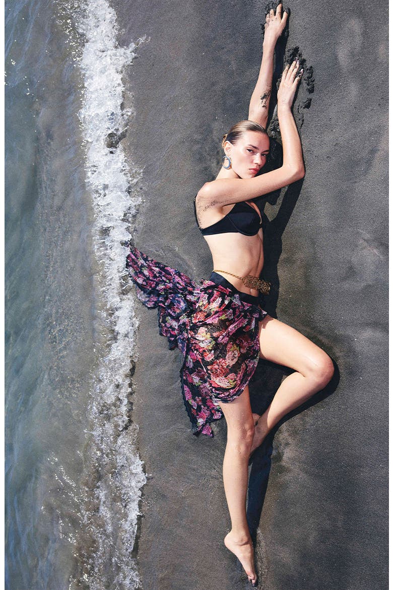 MUSE SKIRT, Alternate, color, Multi