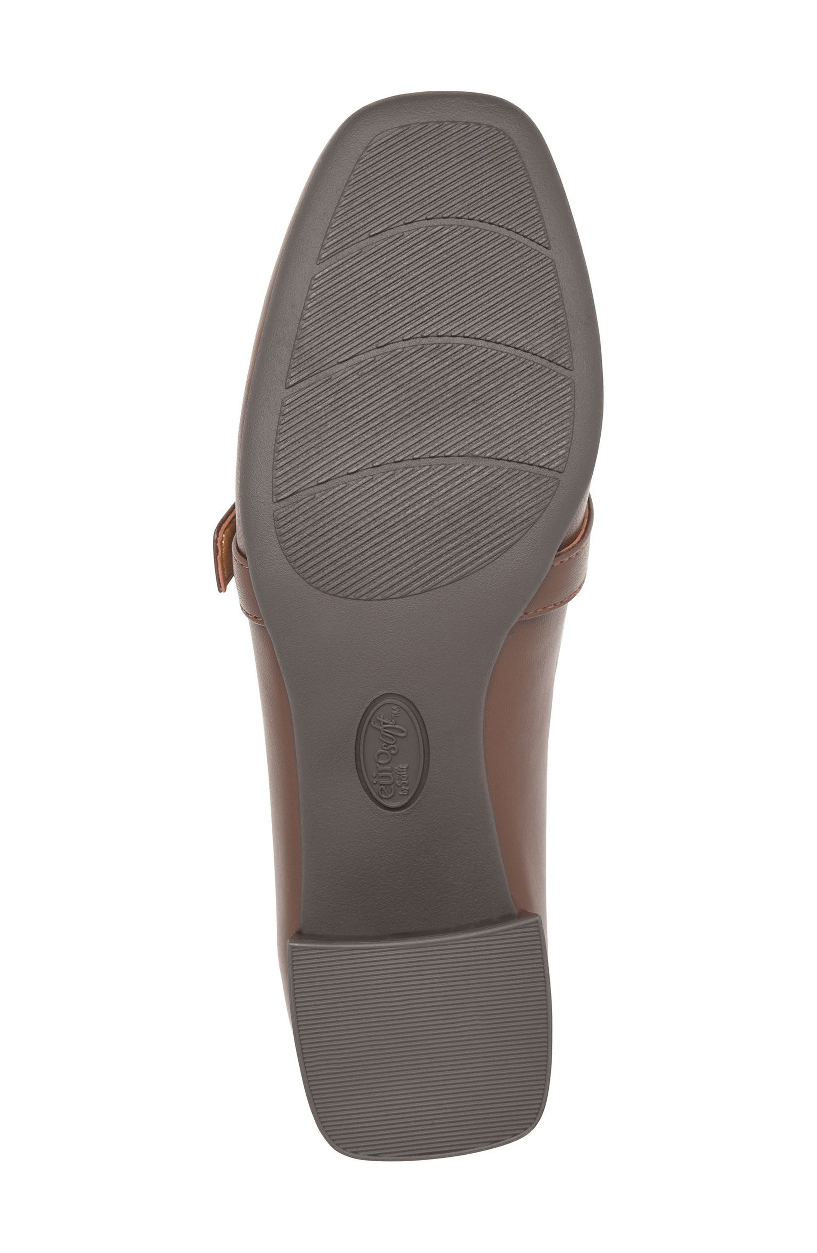 EUROSOFT Peal Pump, Alternate, color, Dark Brown