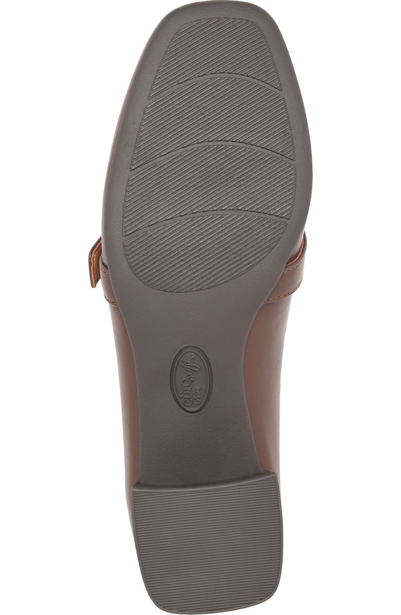 EUROSOFT Peal Pump, Alternate, color, Dark Brown