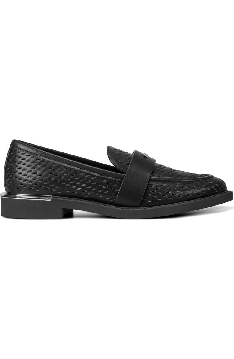 DKNY Rezzi Perforated Loafer, Alternate, color,