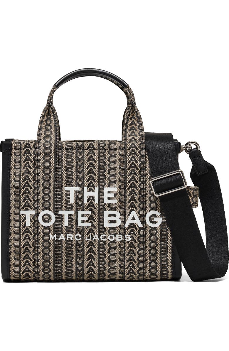 Marc Jacobs The Monogram Jacquard Small Tote Bag, Main, color,